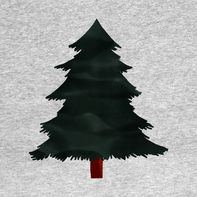 Fir Tree by Obstinate and Literate